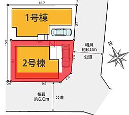 さいたま市岩槻区東岩槻5期　全2棟　2号棟