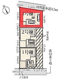 宮代町川端　全3棟　3号棟
