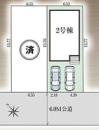 越谷市大沢12期　全2棟　2号棟