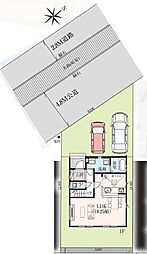 杉戸町清地3期　全1棟