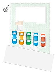 野田市関宿台町　全2棟　1号棟