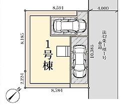 越谷市北越谷　全1棟