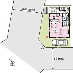 春日部市増富6期　全1棟