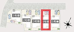 春日部市西金野井II　全5棟　4号棟