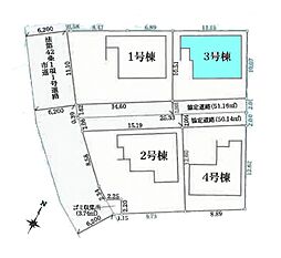 野田市三ツ堀23−1期　全4棟3号棟