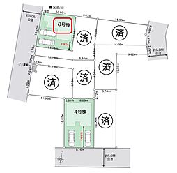 松伏町田中3丁目　全8棟　8号棟