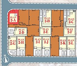 松戸市新松戸6丁目　全19棟　2−Ａ号棟