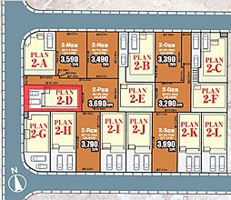 松戸市新松戸6丁目 全19棟 2−D号棟