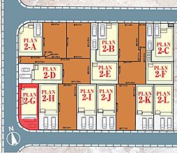 松戸市新松戸6丁目　全19棟　2−Ｇ号棟