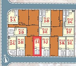 松戸市新松戸6丁目　全19棟　2−Ｉ号棟