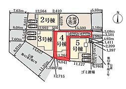 さいたま市岩槻区並木　全5棟　4号棟