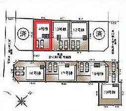 宮代町百間第8ＩＩ期　全9棟　14号棟