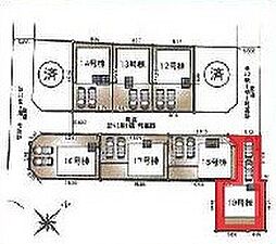 宮代町百間第8ＩＩ期　全9棟　19号棟