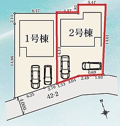 流山市松ケ丘5丁目24-1期　全2棟　2号棟