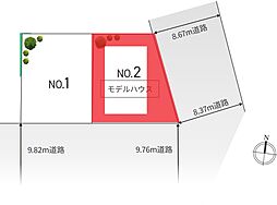 流山市西初石　全2棟　2号棟