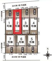 野田市岩名第10　全7棟　2号棟