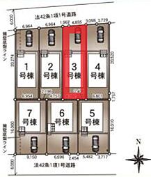 野田市岩名第10　全7棟　3号棟