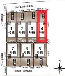 野田市岩名第10　全7棟　4号棟