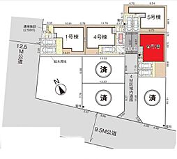 三郷市早稲田13期全7棟　6号棟