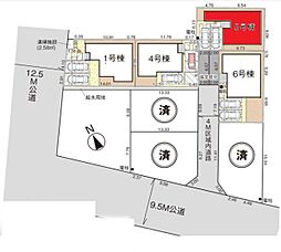 三郷市早稲田13期全7棟　5号棟