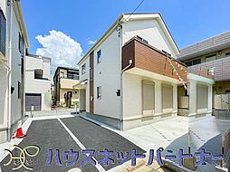 越谷市赤山町2丁目　全2棟　Ｂ号棟