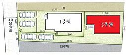 三郷市彦糸15期全2棟 2号棟