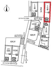三郷戸ケ崎V　全10棟　3号棟