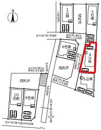 三郷戸ケ崎V　全10棟　4号棟