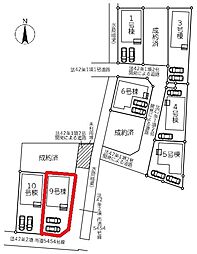 三郷戸ケ崎V　全10棟　9号棟