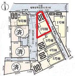 松伏　第31　全9棟　2号棟