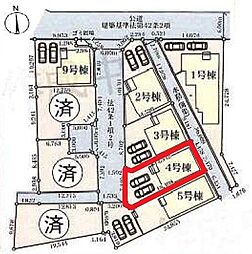 松伏　第31　全9棟　4号棟