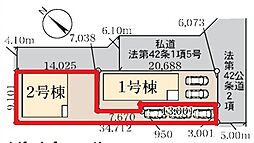 岩槻区西原台2期　全2棟　2号棟