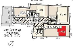 杉戸町下高野第6 全3棟 3号棟