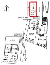三郷戸ケ崎V　全10棟　1号棟