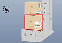 三郷市戸ケ崎16期　2号棟