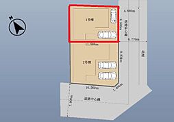 三郷市戸ケ崎16期　1号棟
