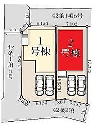 さいたま市緑区山崎全2棟　2号棟