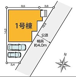 越谷市蒲生東町16期　全1棟