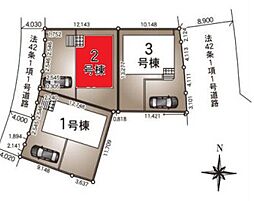 春日部市西金野井第50　2号棟