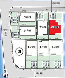 野田市岩名3期全70棟　第9工区　51号棟