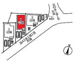 藤の牛島駅IV全3棟　2号棟
