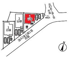藤の牛島駅IV全3棟 3号棟