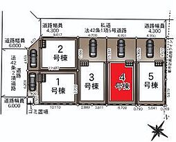さいたま市岩槻区仲町第4全5棟　3号棟