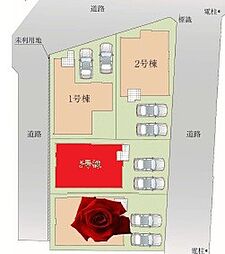 三郷市戸ケ崎15期　全4棟　3号棟