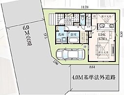 宮代町本田4期　全1棟