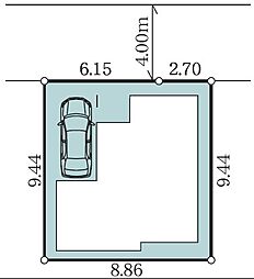 吉川市大字保第1期　全1棟