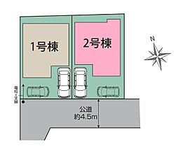 柏市酒井根 全2棟2号棟
