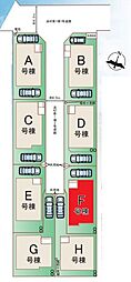 春日部市一ノ割1丁目497番　全8棟　F号棟