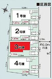 松戸市上本郷24 2期 全4棟 3号棟