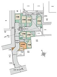 草加市新善町　新築全8棟　8号棟